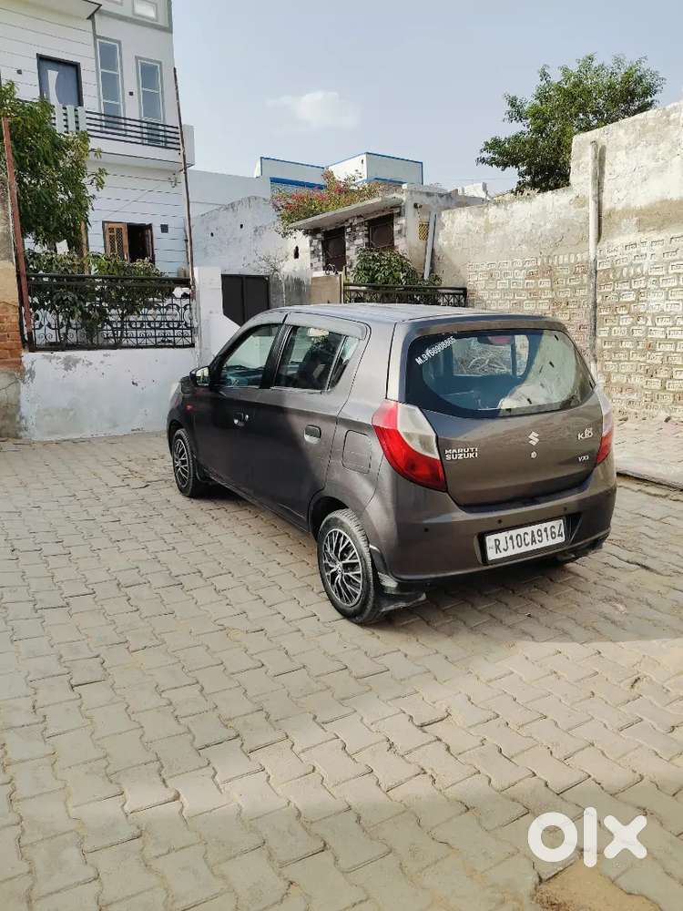Alto K10 Vxi Desember 2018 Petrol+lpg