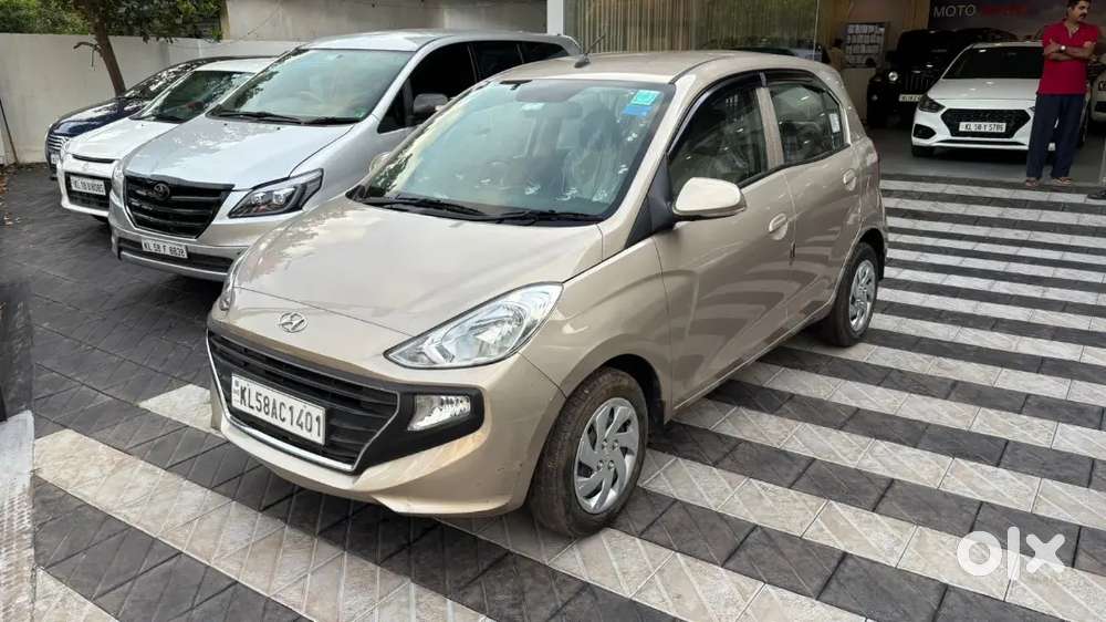 Hyundai Santro 2019 Petrol 8700 Km Driven
