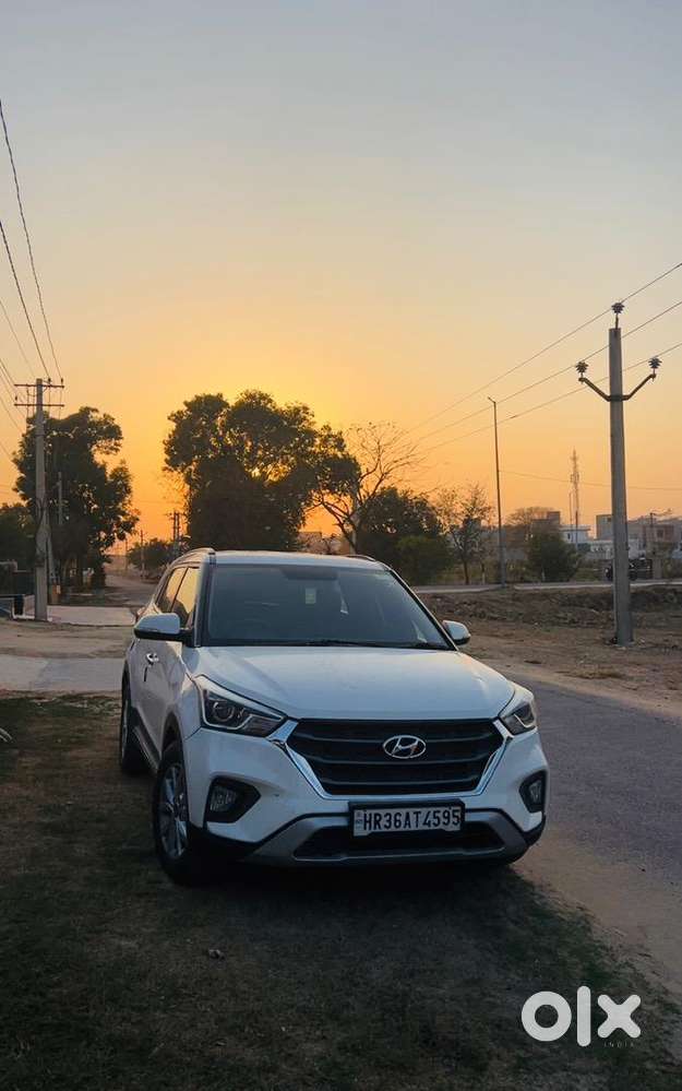 Hyundai Creta 2018 Diesel Well Maintained