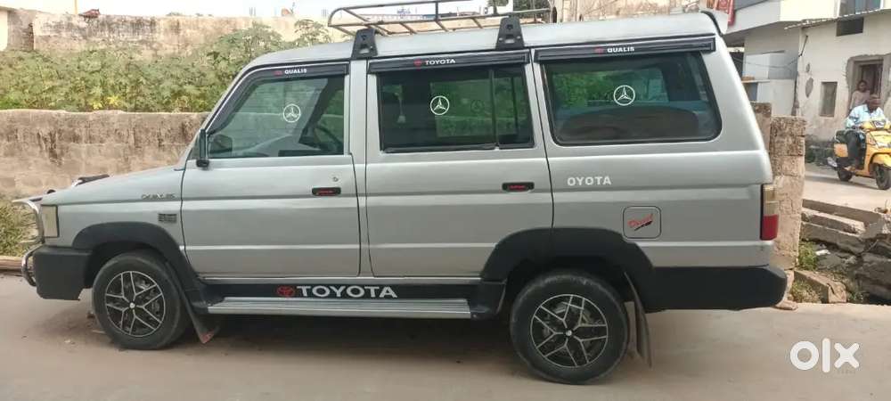 Toyota Qualis Gs G9 2002 Diesel