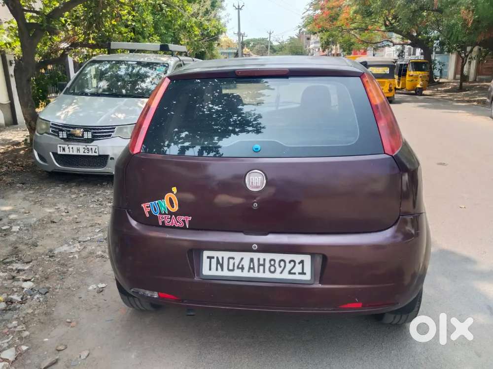 Fait Punto 90 Hp Diesel 2011_ 1th Owner