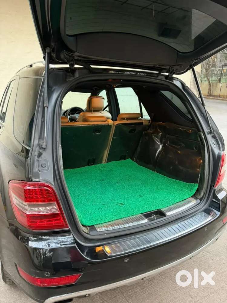 Mercedes-benz M-class 2012 Model