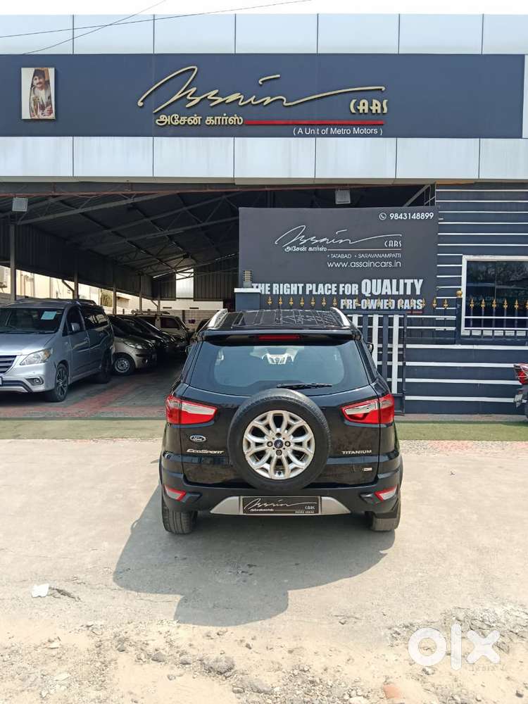 Ford Ecosport 1.5 Diesel Titanium, 2013, Diesel