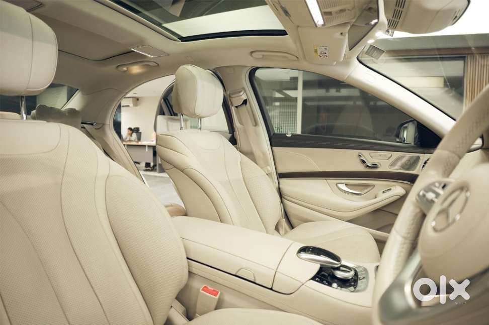 Mercedes-benz S-class, 2018