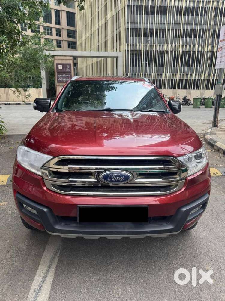 Ford Endeavour 3.2 Titanium At 4x4, 2018, Diesel