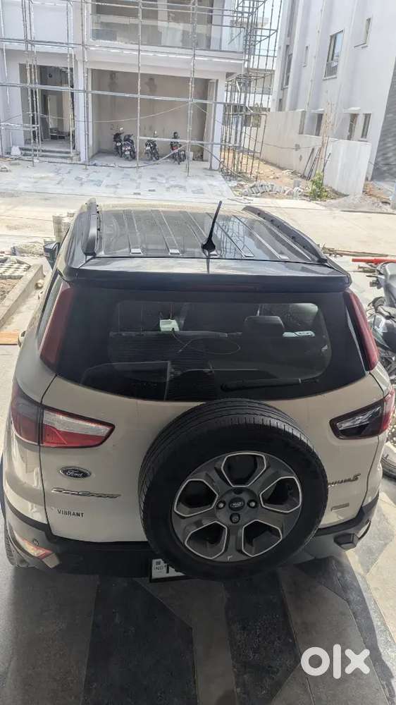 Ford Ecosport 2019 Model Well Maintained,less Driven.