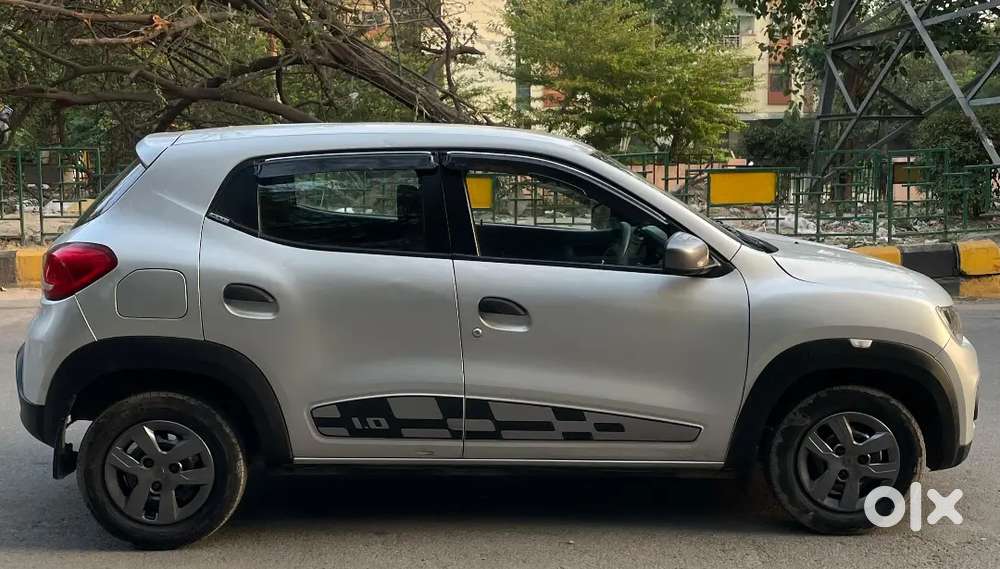 Renault Kwid Rxt 1.0 2017 Cng    50000 Km