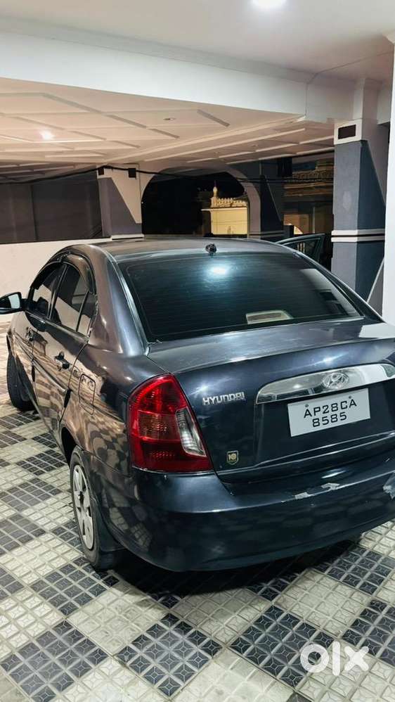 Hyundai Verna 2008 Diesel 82000 Km Driven 2028 Paper Valid