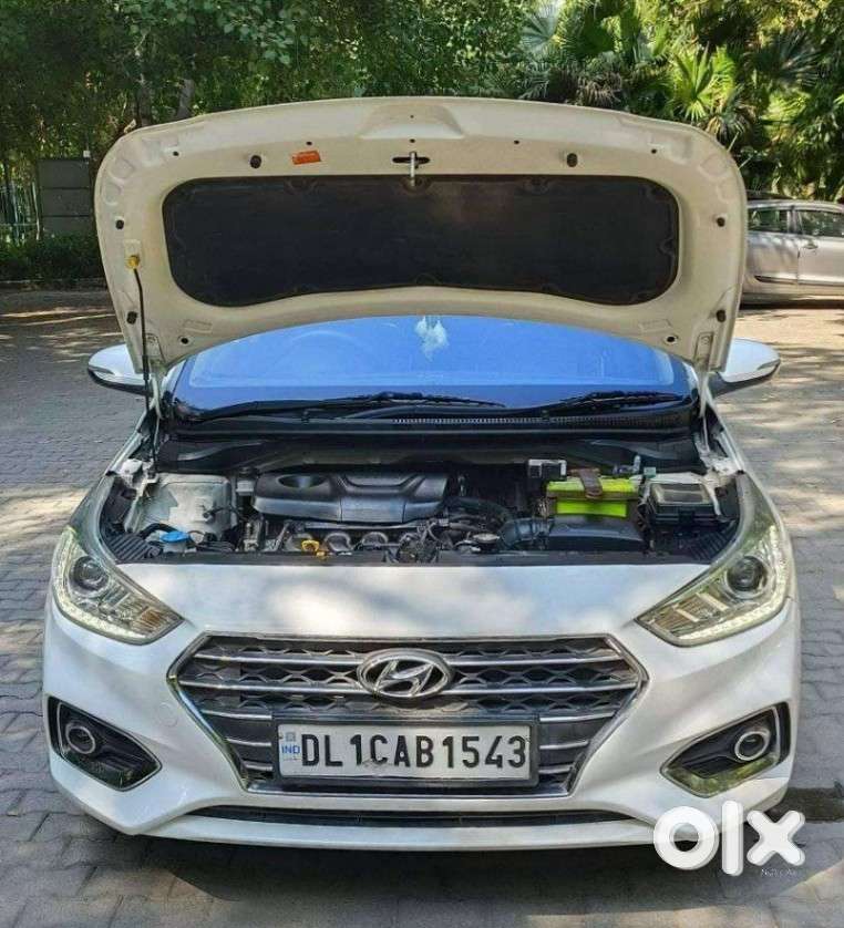 Hyundai Verna 1.6 Sx Vtvt, 2019, Petrol