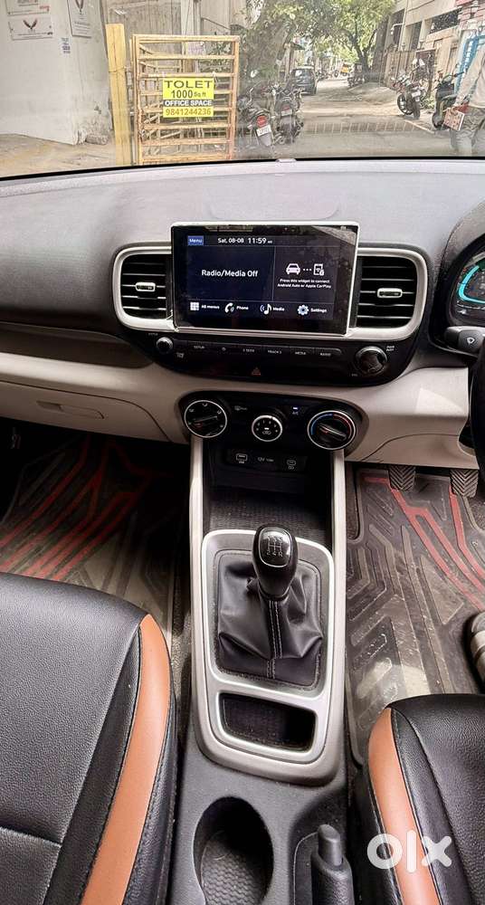Hyundai Venue S Plus Mt 1.2 Kappa, 2024, Petrol