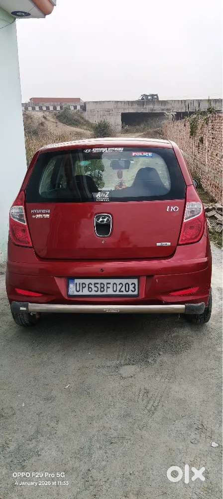 Hyundai I10 2012 Model Lpg