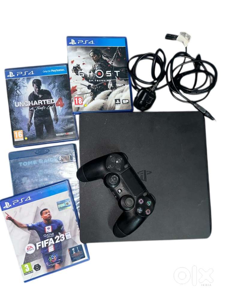 Ps4 Slim 500gb - Buy & Sell Games & Entertainment Online in India