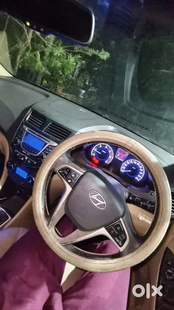 Hyundai Verna 2013 Diesel 86000 Km Driven