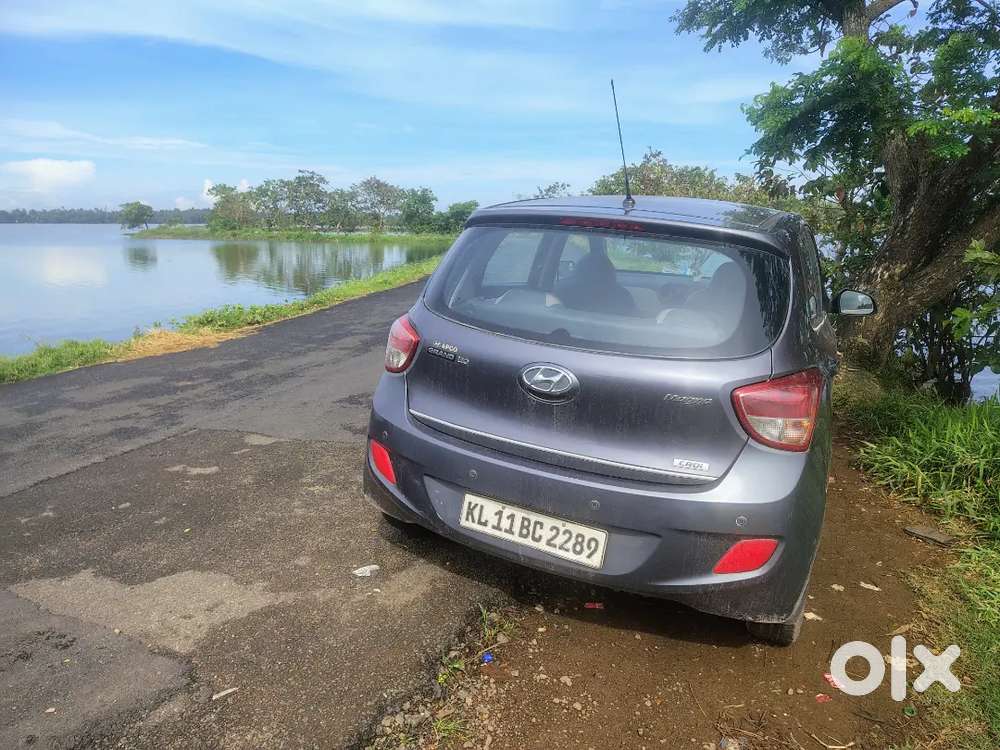 Hyundai Grand I10 2015 Diesel Manual