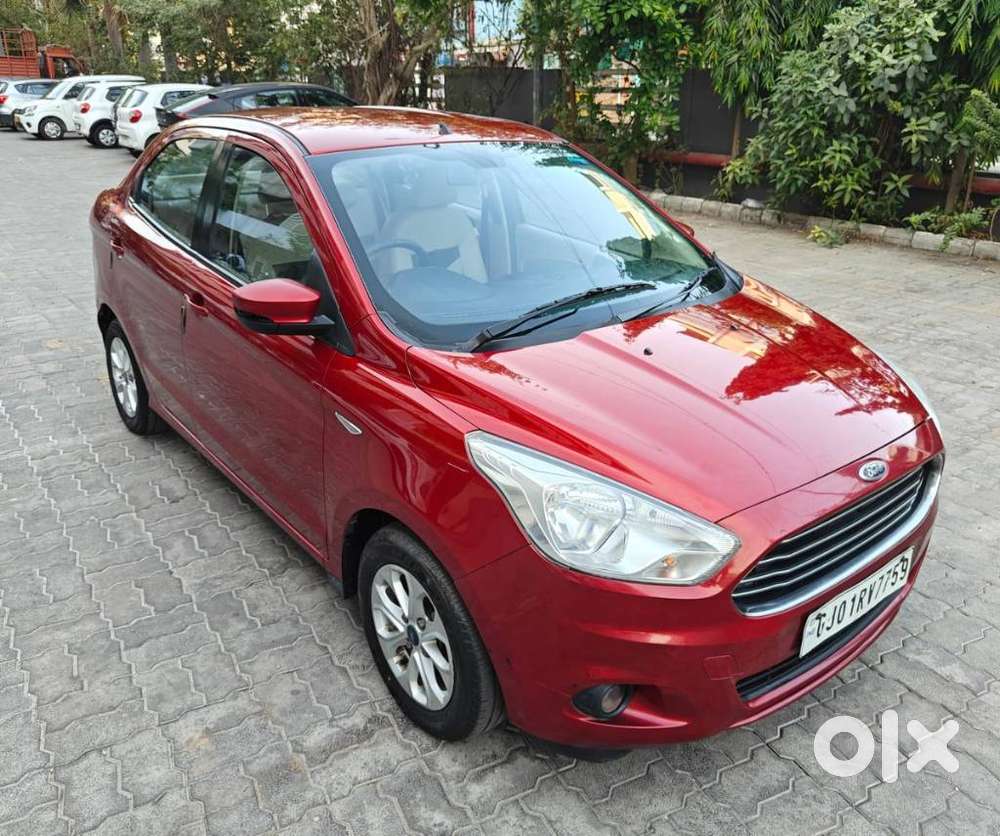 Ford Figo Aspire 1.5 Tdci Titanium, 2017, Diesel