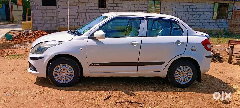 Maruti Suzuki Dzire 2017 Diesel T Board Well Maintained