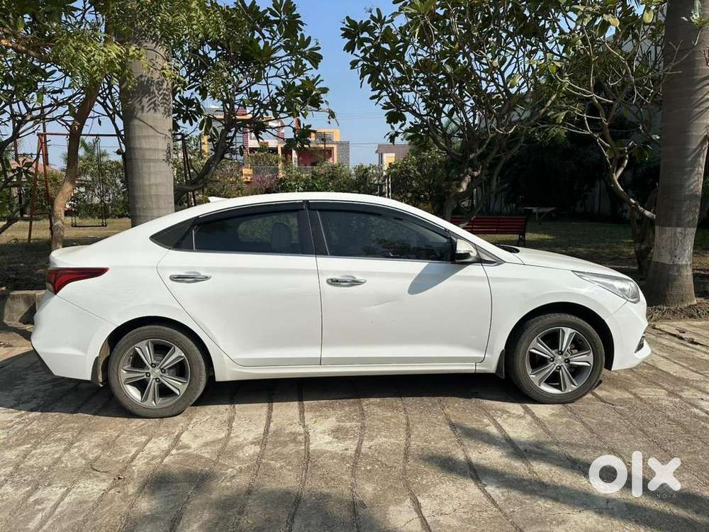 Hyundai Verna 2019 Petrol Well Maintained