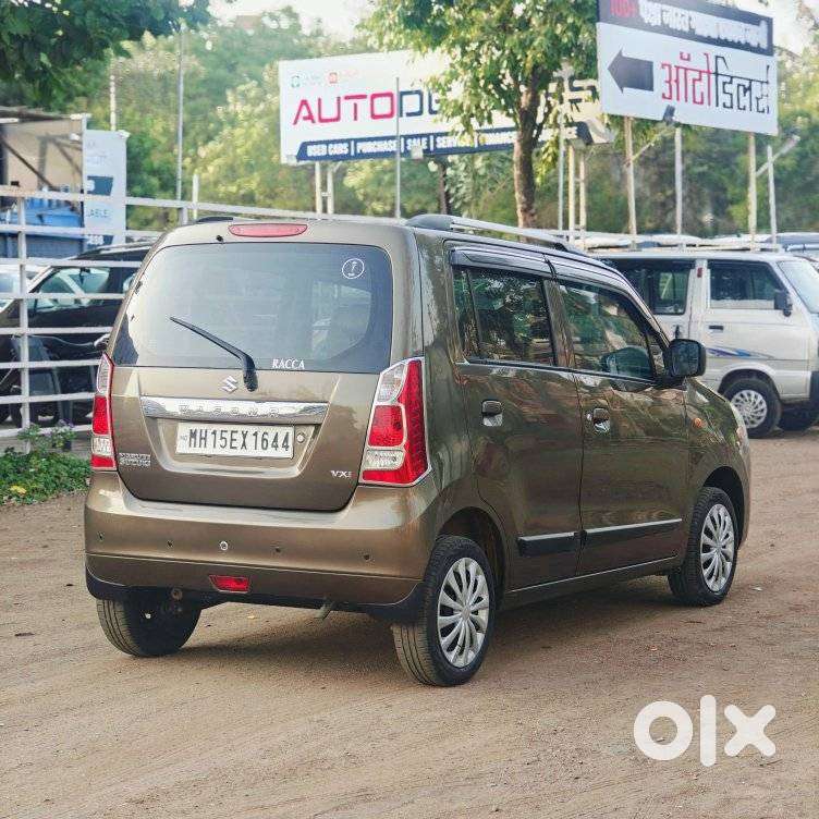 Maruti Suzuki Wagon R Vxi 1.2, 2015, Petrol