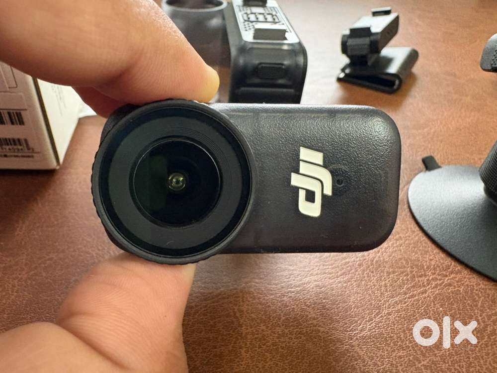 DJI Osmo Nano 128GB – Like New  Perfect for 4K Vlogs & Travel Content