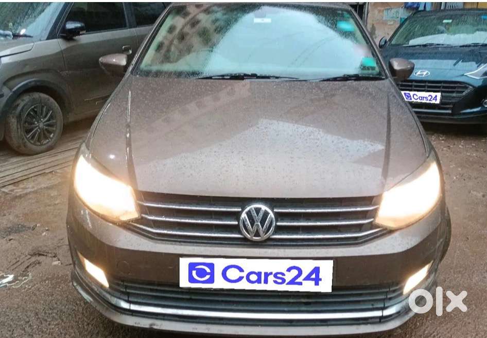 Volkswagen Vento 2016 Petrol Manual Car