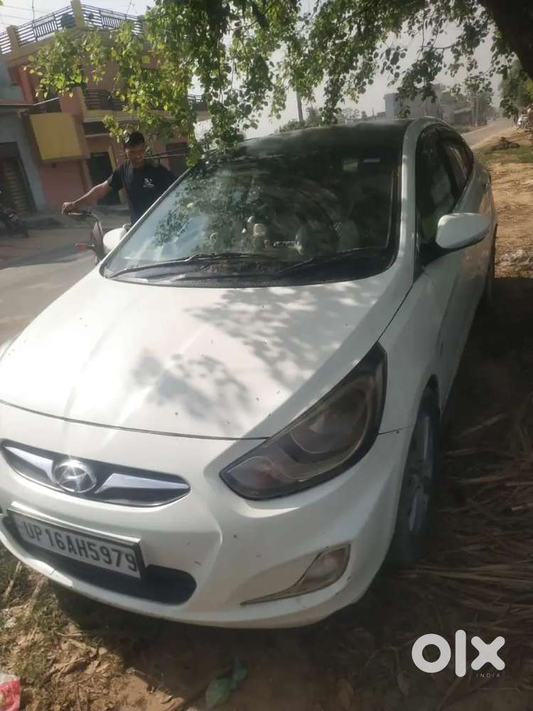 Hyundai Verna Sx 2012