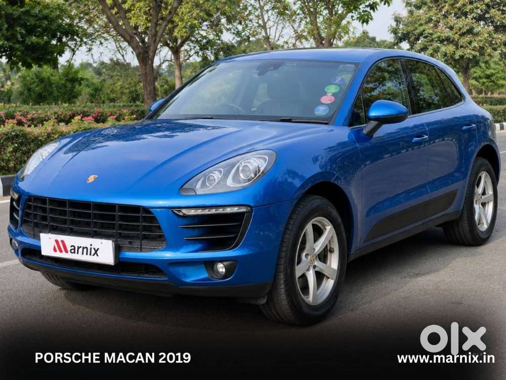 Porsche Macan 2l, 2019, Petrol