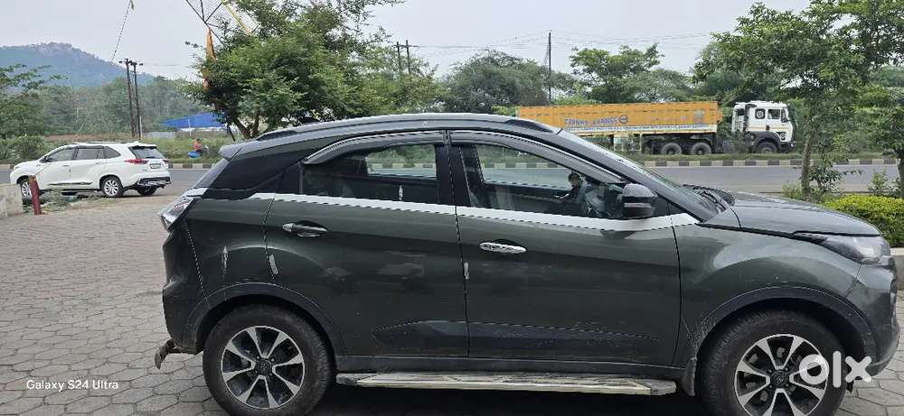 Fully Loaded Tata Nexon Xz+ (o) 2021 – Top Model With Sunroof.