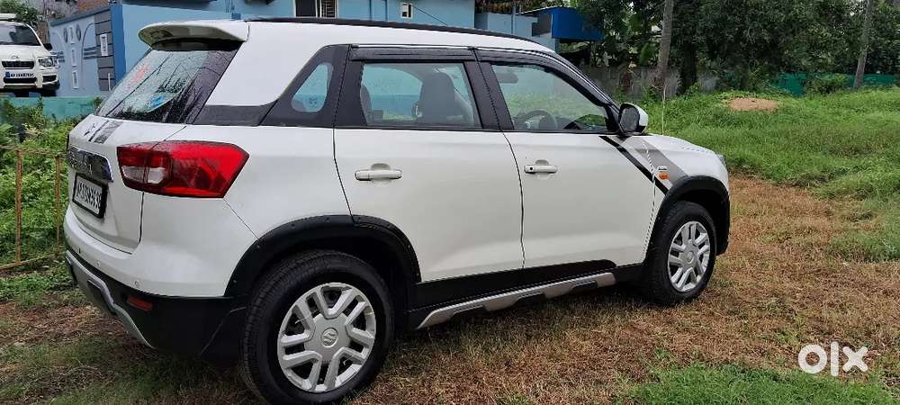 Maruti Suzuki Brezza 2018