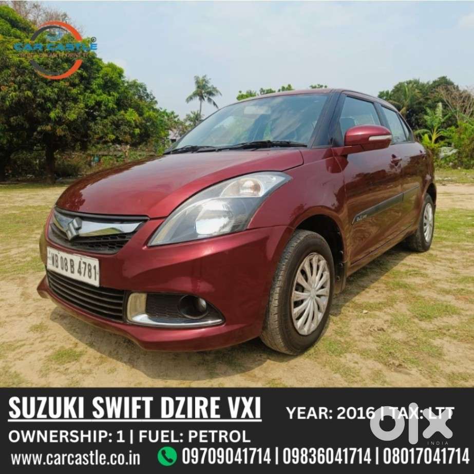 Maruti Suzuki Swift Dzire 2015-2017 1.2 Vxi, 2016, Petrol