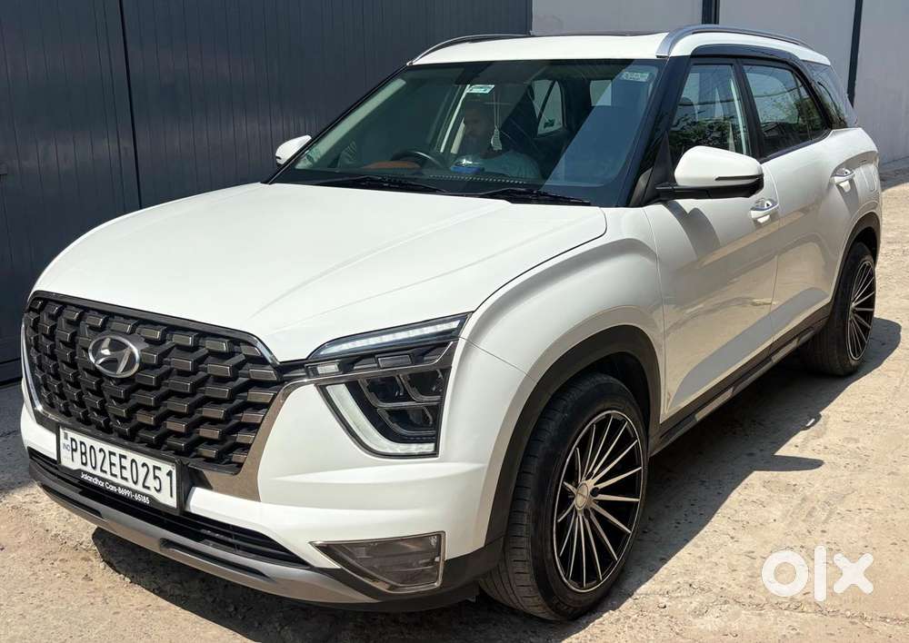 Hyundai Alcazar, 2021, Diesel