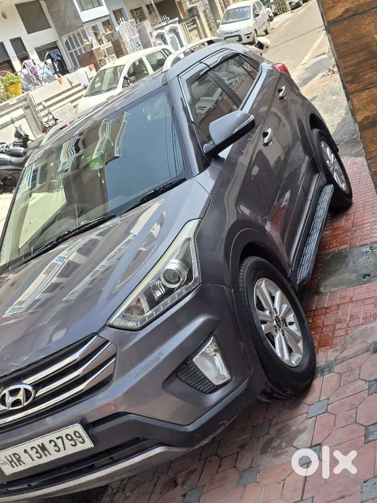 Hyundai Creta Sx 2017 Diesel