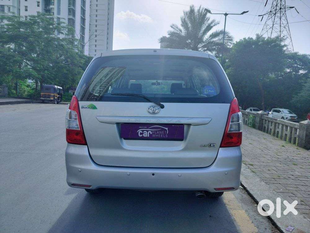Toyota Innova 2.5 G (diesel) 8 Seater, 2013, Diesel