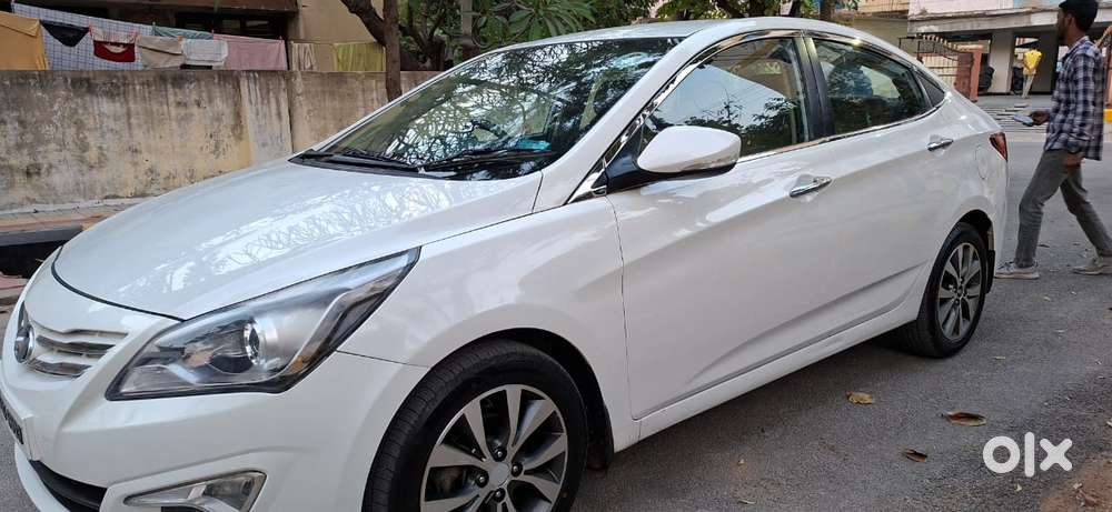Hyundai Fluidic Verna 1.6 Crdi Sx, 2015, Diesel