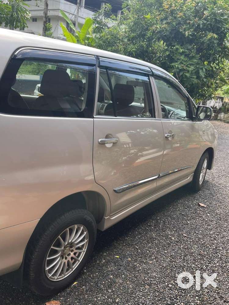 Toyota Car Diesel 2012
