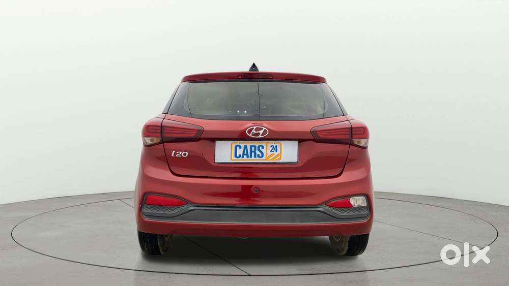 Hyundai Elite I20 [2017-2018] 1.2 Magna Executive Cvt, 2018, Petrol