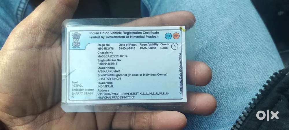 Maruti Suzuki 800 , Sep 2010 Modal, With Led Screen,passed In Sep 2030