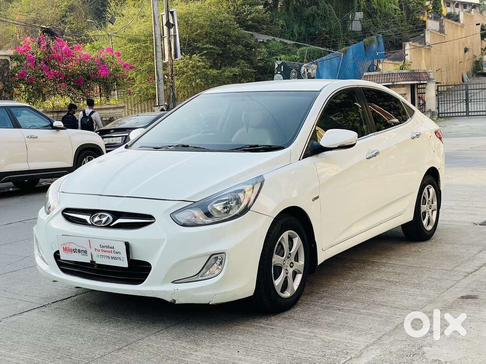 Hyundai Verna 2011-2014 1.6 Crdi Ex Mt, 2012, Diesel