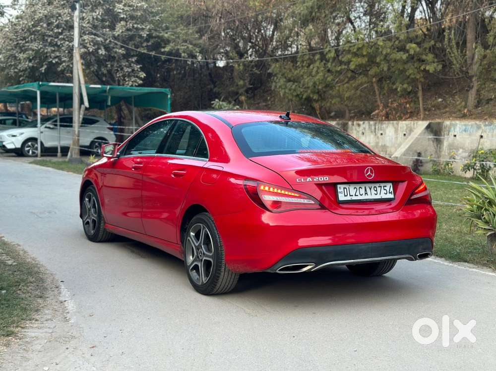 Mercedes-benz Cla 200 Cgi Sport, 2018, Petrol
