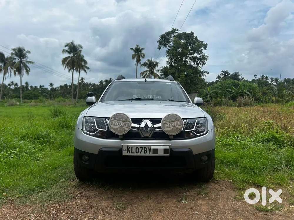 Renault Duster 110 Ps 2nd Owner Good Condition Family Used