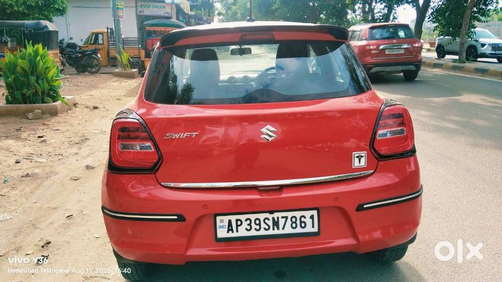 Maruti Suzuki Swift Vxi 1.2 Abs Bs-iv, 2023, Petrol
