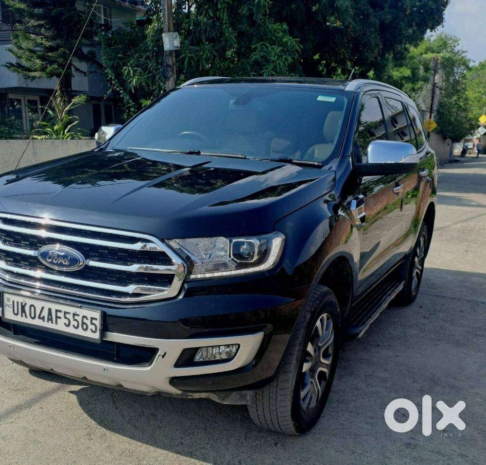 Ford Endeavour Titanium Plus 4x4 At, 2021, Diesel