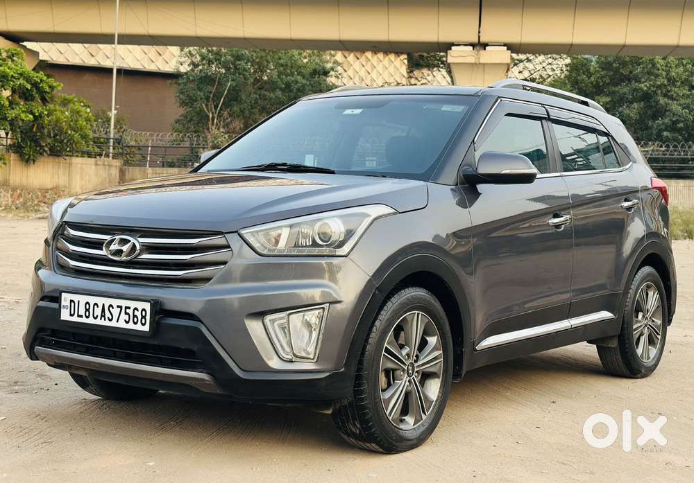 Hyundai Creta 1.6 Sx Plus Auto, 2017, Cng & Hybrids