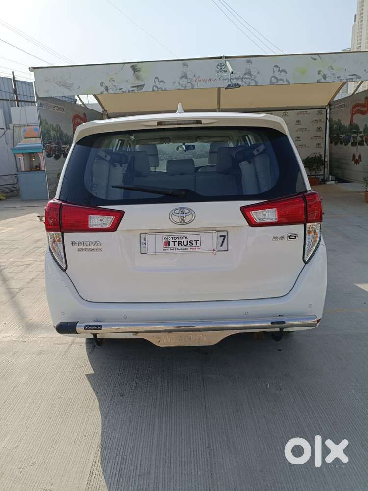 Toyota Innova Crysta 2.4 Gx Mt 8s, 2022, Diesel