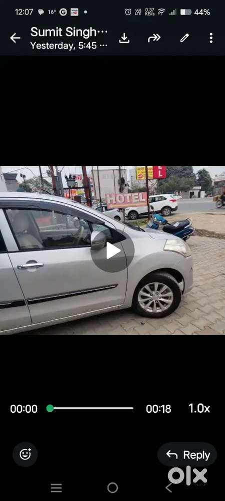 Maruti Suzuki Ertiga Top Model Zdi 2015 Diesel 68000 Km Driven