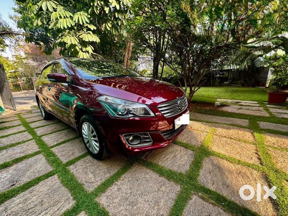 2015 Maruti Suzuki Ciaz Vdi+ Diesel First Owner  76,000 Kms