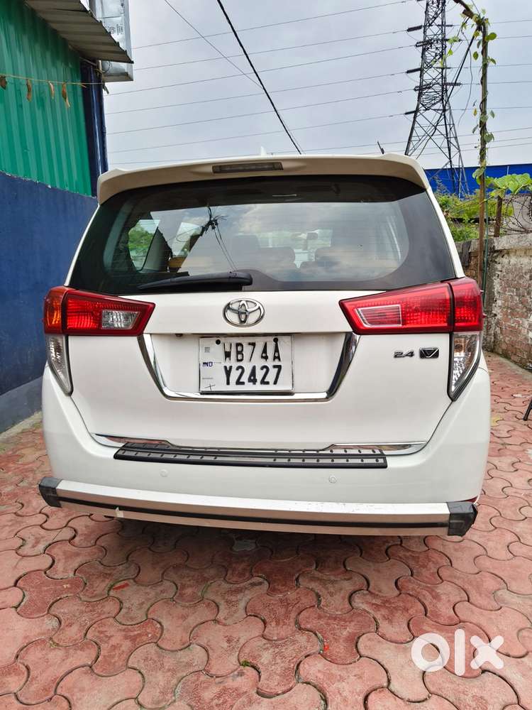 Toyota Innova Crysta 2.4 V, 2019, Diesel