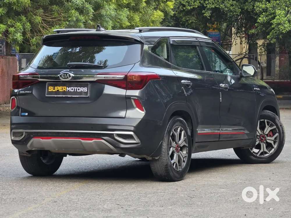 Kia Seltos 1.5 Gtx+ Diesel At, 2020, Diesel