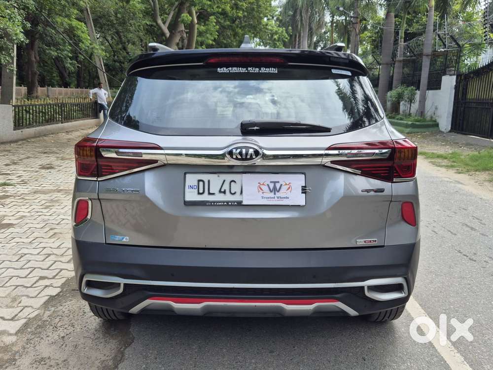 Kia Seltos 1.4 Gtx+ Turbo Gdi Petrol At, 2019, Petrol