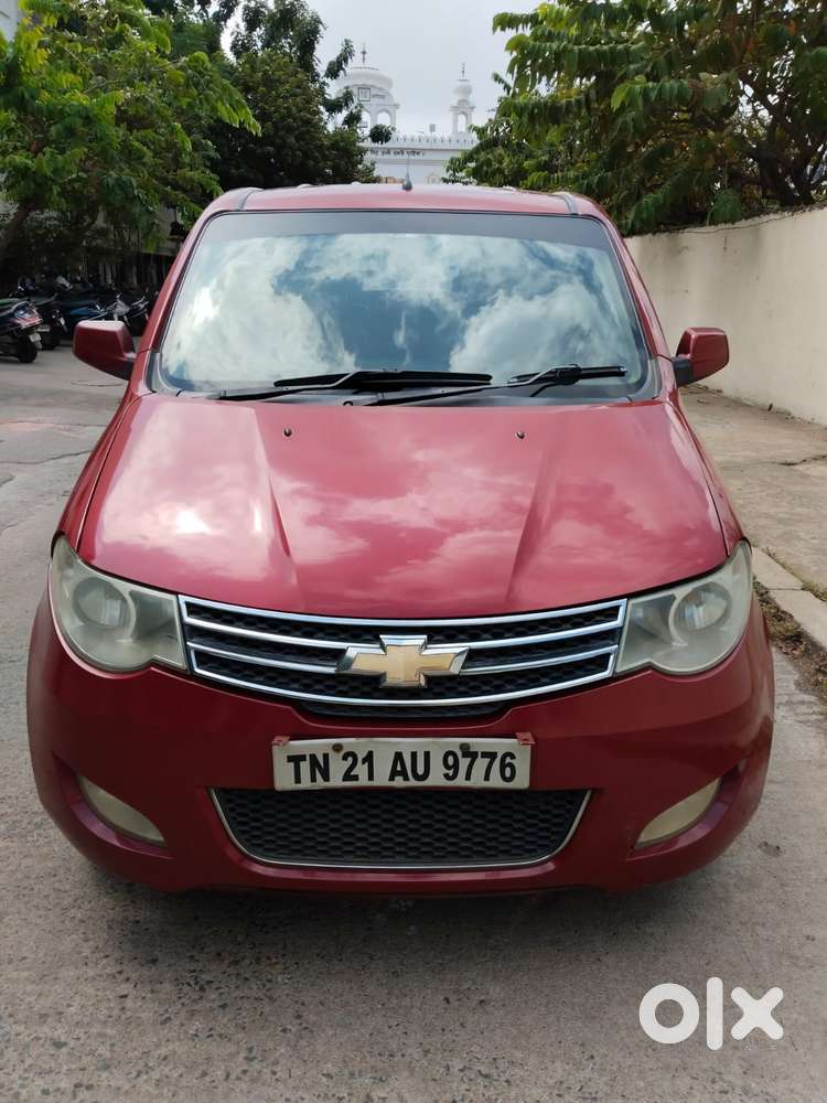 Chevrolet Enjoy 1.4 Ltz 8, 2013, Diesel