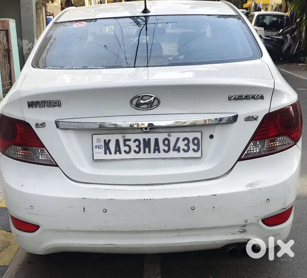 2013 Verna Sx 1.6 Diesel
